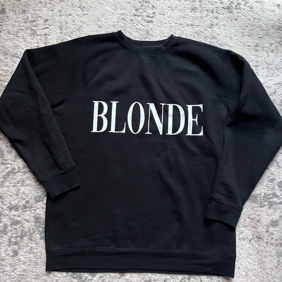 Brunette the Label “Not your Boyfriend’s” CrewNeck - Picture 1 of 2